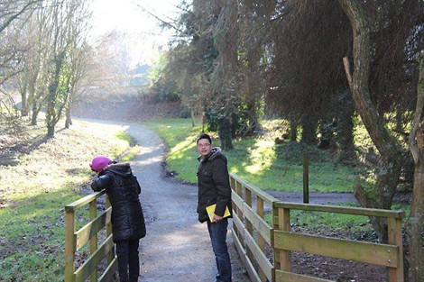 À la Ville-Oger, une petite balade très campagnarde