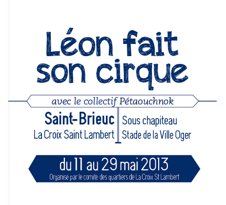 Léon fait son cirque