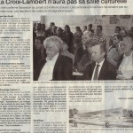 Espace multifonction: La presse en parle Espace multifonction: La presse en parle