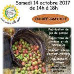 La fête de la pomme c’est ce samedi 14 octobre !