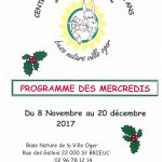 En novembre et décembre, au centre de loisirs…