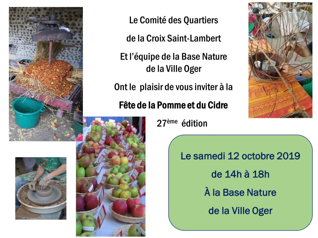 Fête de la Pomme 2019