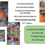 Fête de la Pomme 2019