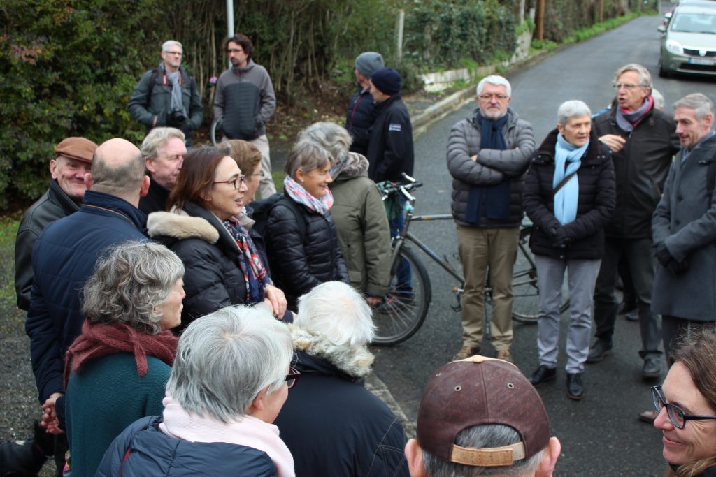 INAUGURATION DE LA PASSERELLE BEAUVALLON