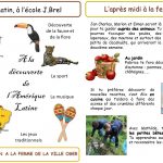 Programme des vacances d’Automne