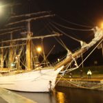 Le « Français » quitte Saint-Brieuc