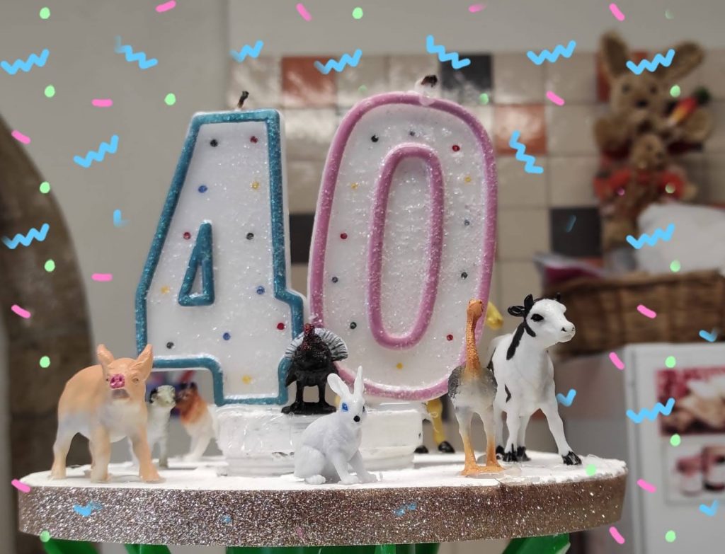 Des 40 ans de haute volée