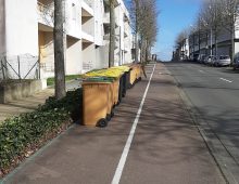 Magnifique piste cyclable ……