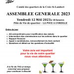 Assemblée Générale 2023