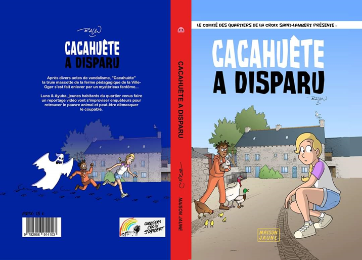 Cacahuète arrive…