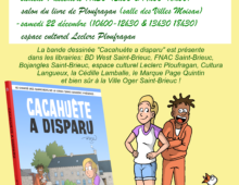 Dédicaces à venir…
