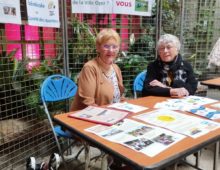 De nouveaux habitants sur le quartier…