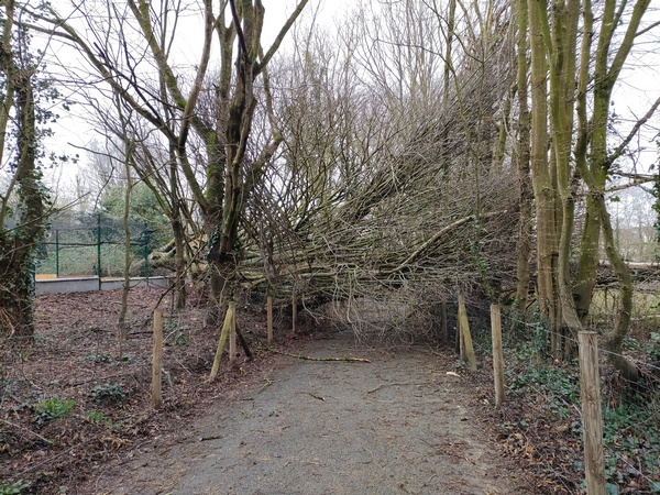 Tempête sur la Ferme…