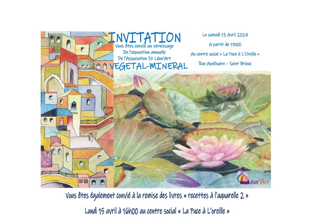 St Léon’Art vous invite