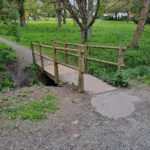Le petit pont de bois qui ne ….