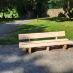 Un nouveau banc..