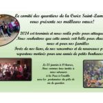 Invitation à la cérémonie des voeux 2025