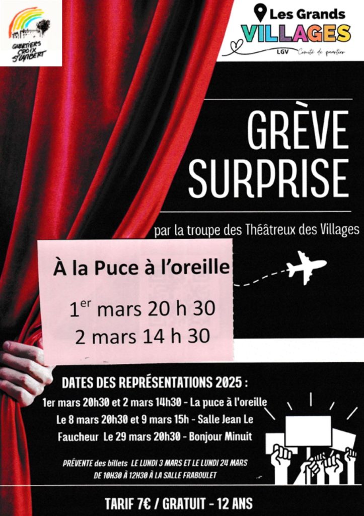 Théatre à la Puce à l’oreille..