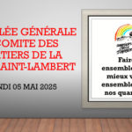 Retour sur l’AG 2025.