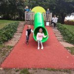 Pour le toboggan! Pour le toboggan!