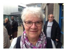 Jeanine est partie…..