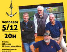 Concert le 5 Décembre 2025.