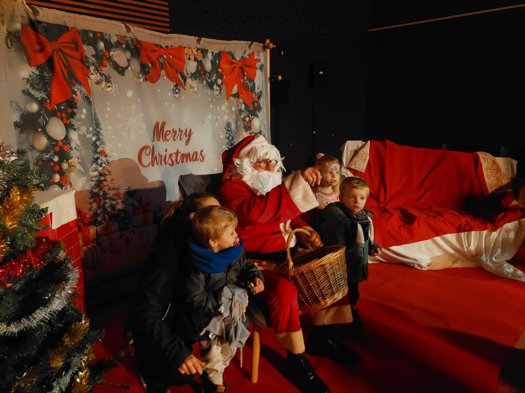 C&rsquo;était Noël au Pays des Merveilles..