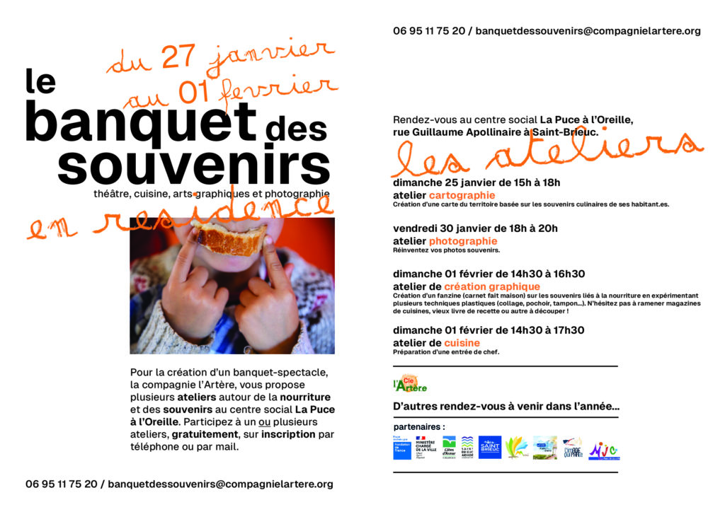 Banquet des Souvenirs…
