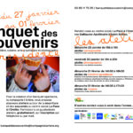 Banquet des Souvenirs…