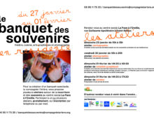 Banquet des Souvenirs…