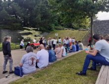 Venez consulter le diagnostic en marchant…..