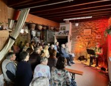 Une trentaine de badauds pour un concert..