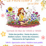 Le Printemps ça se fête!