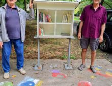 Une nouvelle Boîte à Livres…