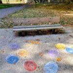 Le petit banc…..