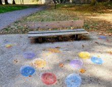 Le petit banc…..