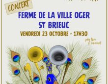 Les Oiseaux de Trottoir en concert……………..